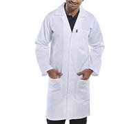 Blouse de laboratoire Blanc 30 cm de tour de poitrine entrepôt Veste, blanc
