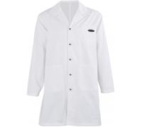 Blouse de laboratoire - Manufrance - Bas du dos fendu - 3 poches - Blanc
