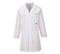 Blouse de laboratoire Portwest Standard 100% Coton Blanc 3XL