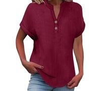 Blouse De MéNage Soldes Blouse Noir Femme Soldes Chemisiers Chic Et Elegant Chemisier Long Haut Soiree Deguisement Taille 54 Pull Col V Noel Tunique Manches Longues Enceinte Longue Chemises pour