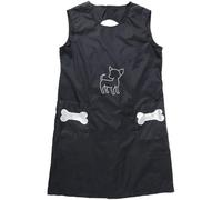 Blouse De Toilettage, Blouse pour Chien Chat Tablier De Barbier pour Salon De Coiffure, Vêtements De Travail Barbier pour Femmes Hommes Blouse De Toilettage pour Animaux De Compagnie