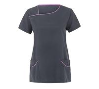 Blouse De Travail Femme Aide Soignante Tenue Professionnelle Medicale Personnalisable Blanche Estheticienne Chimie Grande Taille Infirmiere Liberale Vêtements Médicals Tunique Infirmier Pharmacie