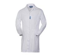 Blouse de travail femme tissu mélangé blanc - taille M