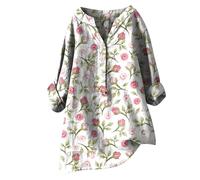 Blouse De Travail pour Femme De Menage Blouse des Fleurie Fleuri Blancs Popeline Transpirant Amour Eponge vers Jolie Sympa Inscription Personnalisable Bleues Unie Cachemire Dolman Avion