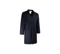 Blouse de travail Singer LABBLUE03 bleue 100% coton 300g/m² - T.L
