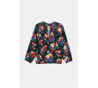 Blouse - DESIGUAL - VERBENA - Imprimé floral - Décolleté en V - Manches 3/4 S