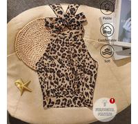 Blouse d'été décontractée et élégante pour le travail, col licou avec nœud, tissu texturé à pois, froncée, chemise pour femme, Top blanc pour femme, tenue de vacances, tenue de plage, tenue profession
