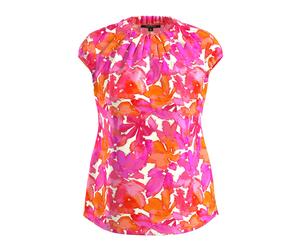 Blouse drapÃ© en satin femme COMMA Rose 34