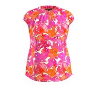 Blouse drapé en satin femme COMMA Rose 34