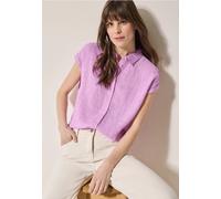 Blouse en chambray