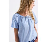 Blouse en chambray
