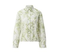 Blouse en coton avec imprimÃ© all-over et poches plaquÃ©es femme s.Oliver Blanc 44