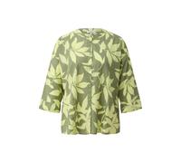 Blouse en coton avec imprimé all-over et manches chauve-souris femme s.Oliver Vert 48
