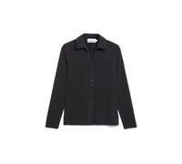 Blouse en coton biologique femme ARMEDANGELS Nalaannia Noir S