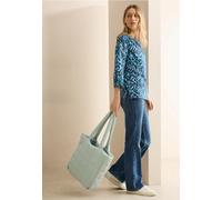 Blouse en coton imprimée