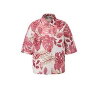 Blouse en coton lÃ©ger Ã manches chauve-souris et imprimÃ© intÃ©gral femme s.Oliver Rose 40