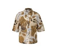 Blouse en coton léger à manches chauve-souris et imprimé intégral femme s.Oliver Jaune 44