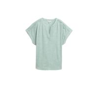 Blouse en cotton femme Tom Tailor Vert 36