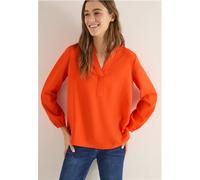 Blouse en couleur unie