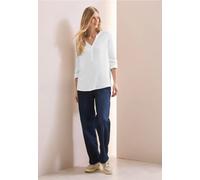 Blouse en couleur unie