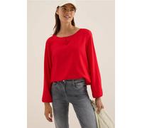 Blouse en couleur unie
