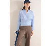 Blouse en couleur unie