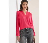 Blouse en couleur unie