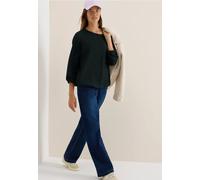Blouse en couleur unie