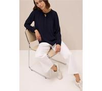 Blouse en crêpe