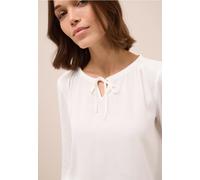 Blouse en crêpe