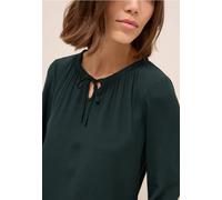 Blouse en crêpe