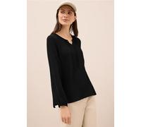 Blouse en crêpe