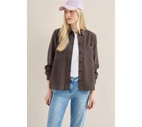 Blouse en denim coloré