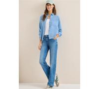 Blouse en denim coloré