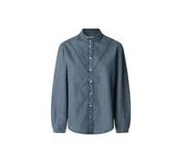 Pepe Jeans Regular Long Sleeve Shirt Bleu M Femme