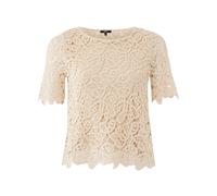 Blouse en dentelle femme Mexx Beige S