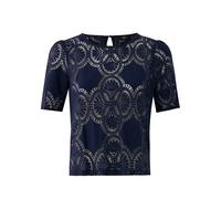 Blouse en dentelle femme Mexx Bleu 42