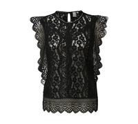 Blouse en dentelle femme QS Gris 34