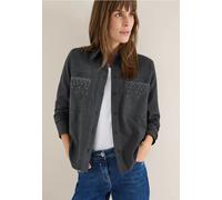 Blouse en flanelle avec rivets