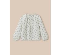 Blouse en gaze fille imprimé suzanne imprimé suzane 8A