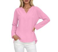 Blouse en Jean Femme Chemise Marinière Qualité Large Country Noël Debardeur Hippie Bourré Rouleau Trois Féministe Brun Carrée Loup Geometrique Cachemire Peinture L