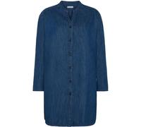 Blouse en jean femme KnowledgeCotton Apparel Bleu XS