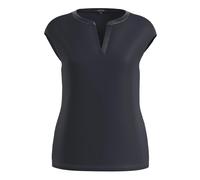 COMMA T-shirt bleu foncé, Taille M