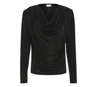 Blouse en jersey femme KAFFE Gina Noir M