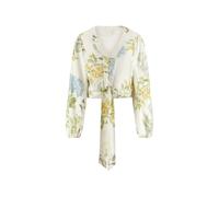 Guess Blouse en lin femme Shirley Vert Taille L