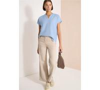 Blouse en lin mélangé