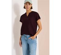 Blouse en lin mélangé