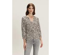 Blouse en maille Ã imprimÃ© floral femme Greenpoint Marron M