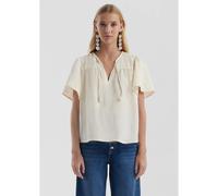 s.Oliver Qs Blouses CrÈme Taille: 36 | Chemisiers Outlet | Femme