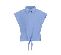 Blouse en popeline à nœuds fille Guess Bleu 10 ans